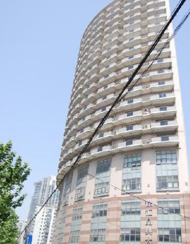 徐汇晶典大厦外立面