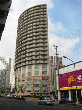 徐汇晶典大厦外立面图