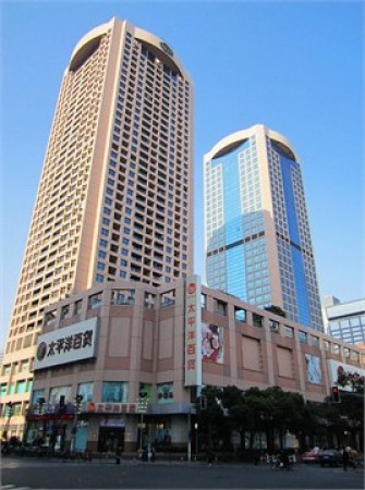 嘉里不夜城写字楼出租,免佣金,静安区黄金地段,商业气息浓郁.—办办网