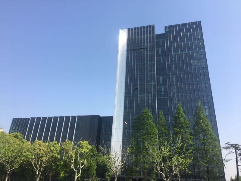 大厦写字楼出租,张江地铁口 联想智慧园450/870平米全新装修—上海