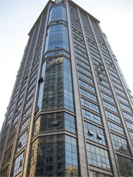 腾飞大厦外立面图