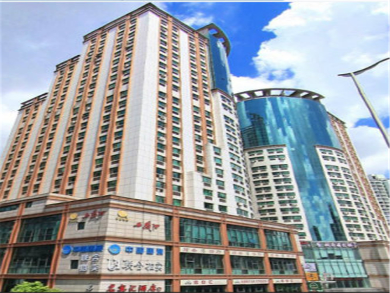 浦发广场外立面图