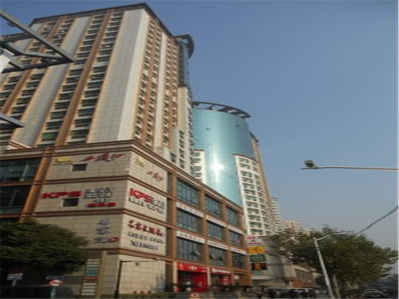 浦发广场公共走廊