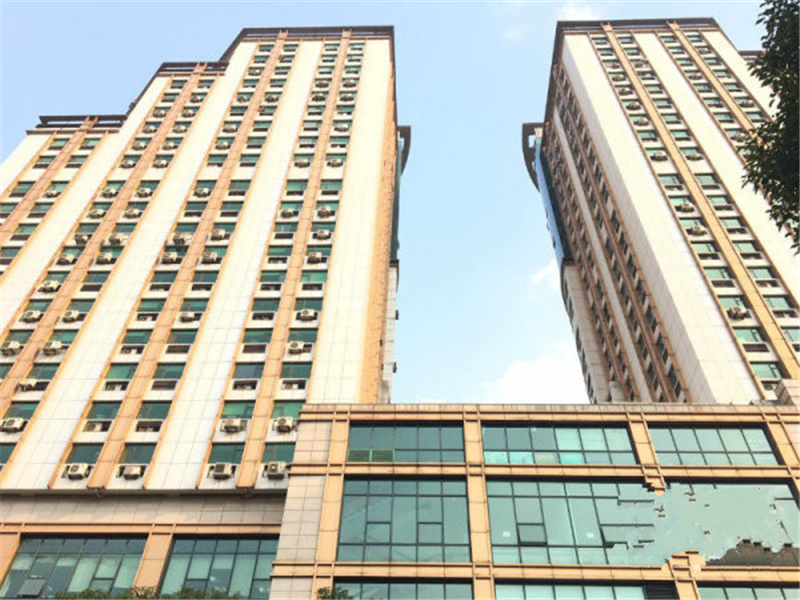 浦发广场商圈区位图