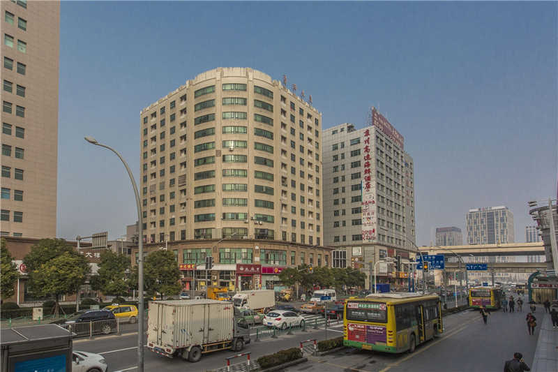 华瑞大厦 一号线地铁线沿线 精装小面积 特惠中—上海闸北区办公室