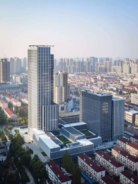 soho天山广场高层景观