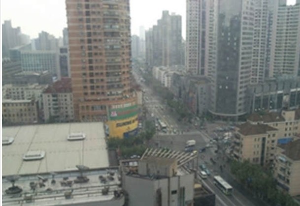绿地和创大厦高层景观