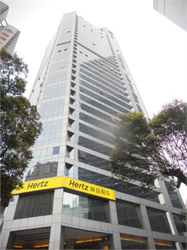 长峰中心外立面图