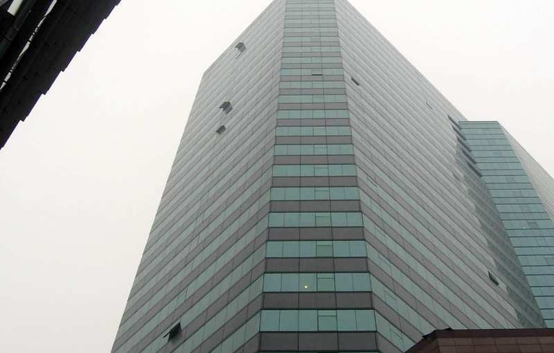 长峰中心外立面图