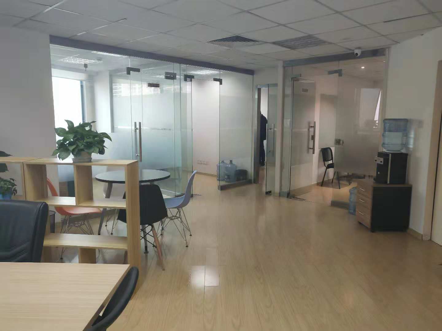 浦发广场办公区域