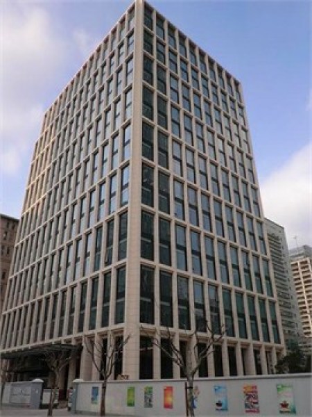 陆家嘴基金大厦470平米正对电梯口可分割精装修现房