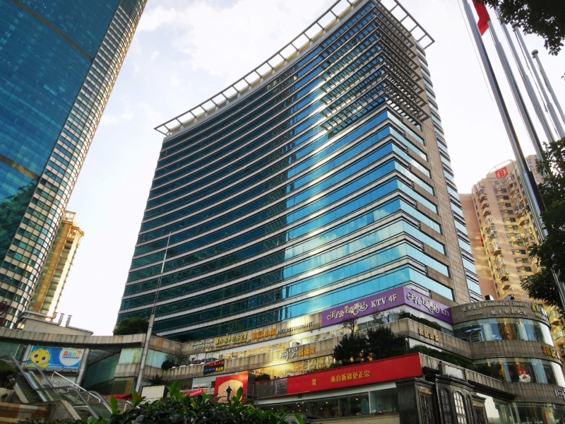 金玉兰广场,9号线打浦桥站,行业不限!高区户型方正