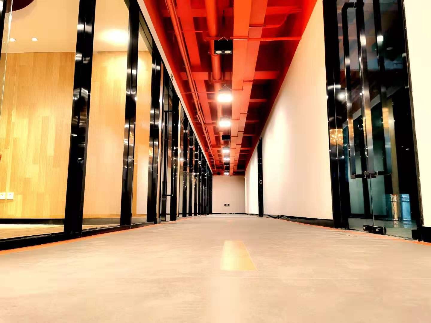 智贸E园公共走廊