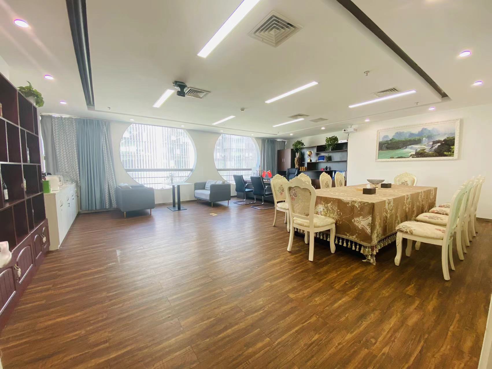 光华路SOHO一期办公区域