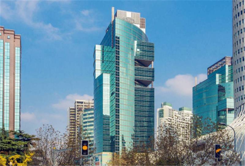 虹桥南丰城(虹桥上海城)外立面