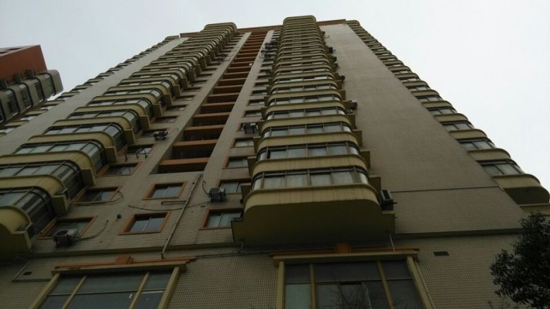 长寿路江宁路,富丽大厦400㎡户型方正拎包办公