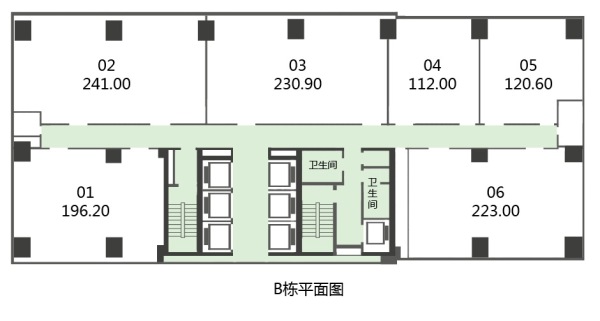 凯德龙之梦虹口广场写字楼