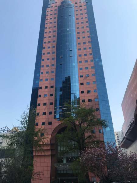 11号线徐家汇核心商圈 美罗大厦 办公室900平出租—上海徐汇区办公室