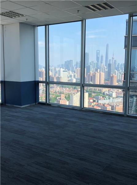 虹口龙之梦140平精装朝南!玻璃隔断—办办网