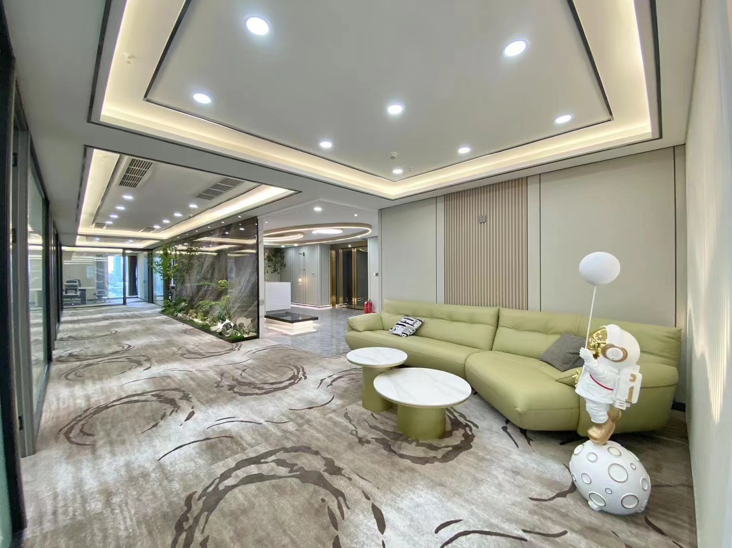 北京新闻大厦办公区域