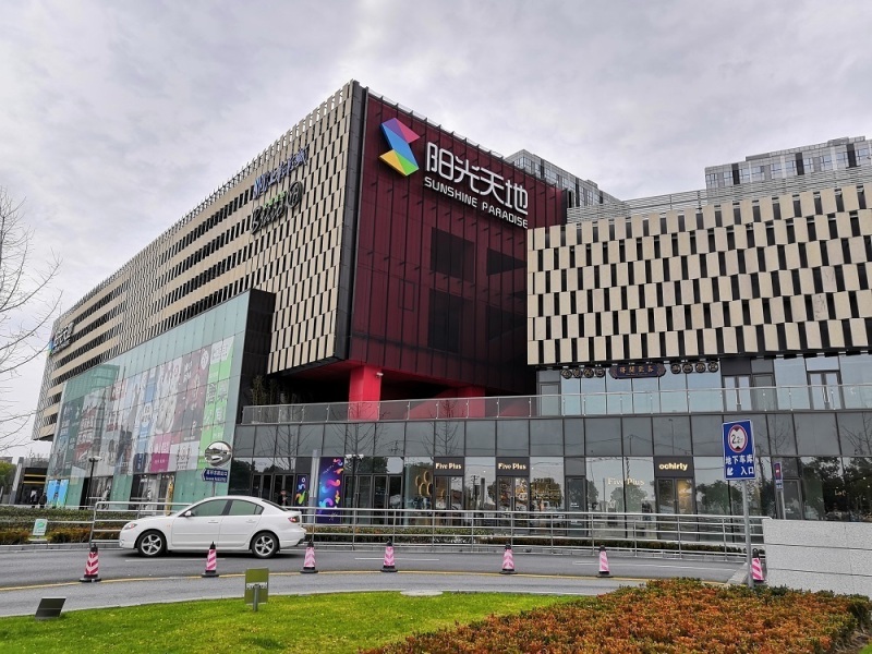 阳光天地·阳光城,150㎡,唐镇地铁站,精装修办公室出租—上海浦东区