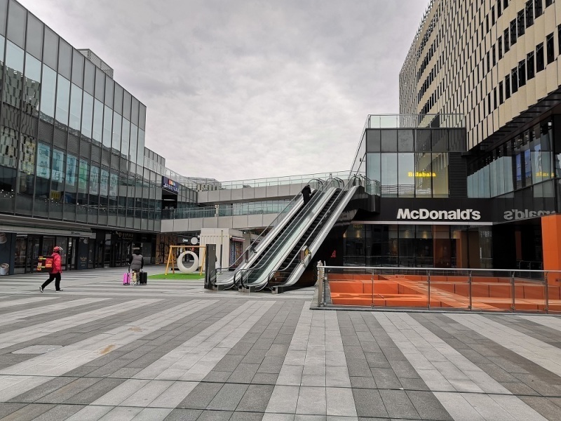 阳光天地·阳光城,150㎡,唐镇地铁站,精装修办公室出租