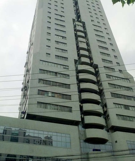 通联大厦外立面图