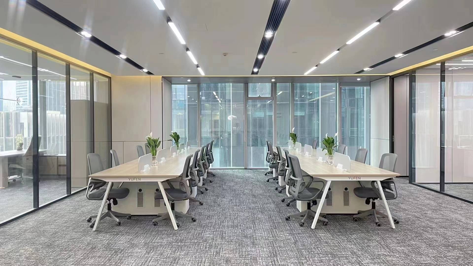 金宝大厦办公区域