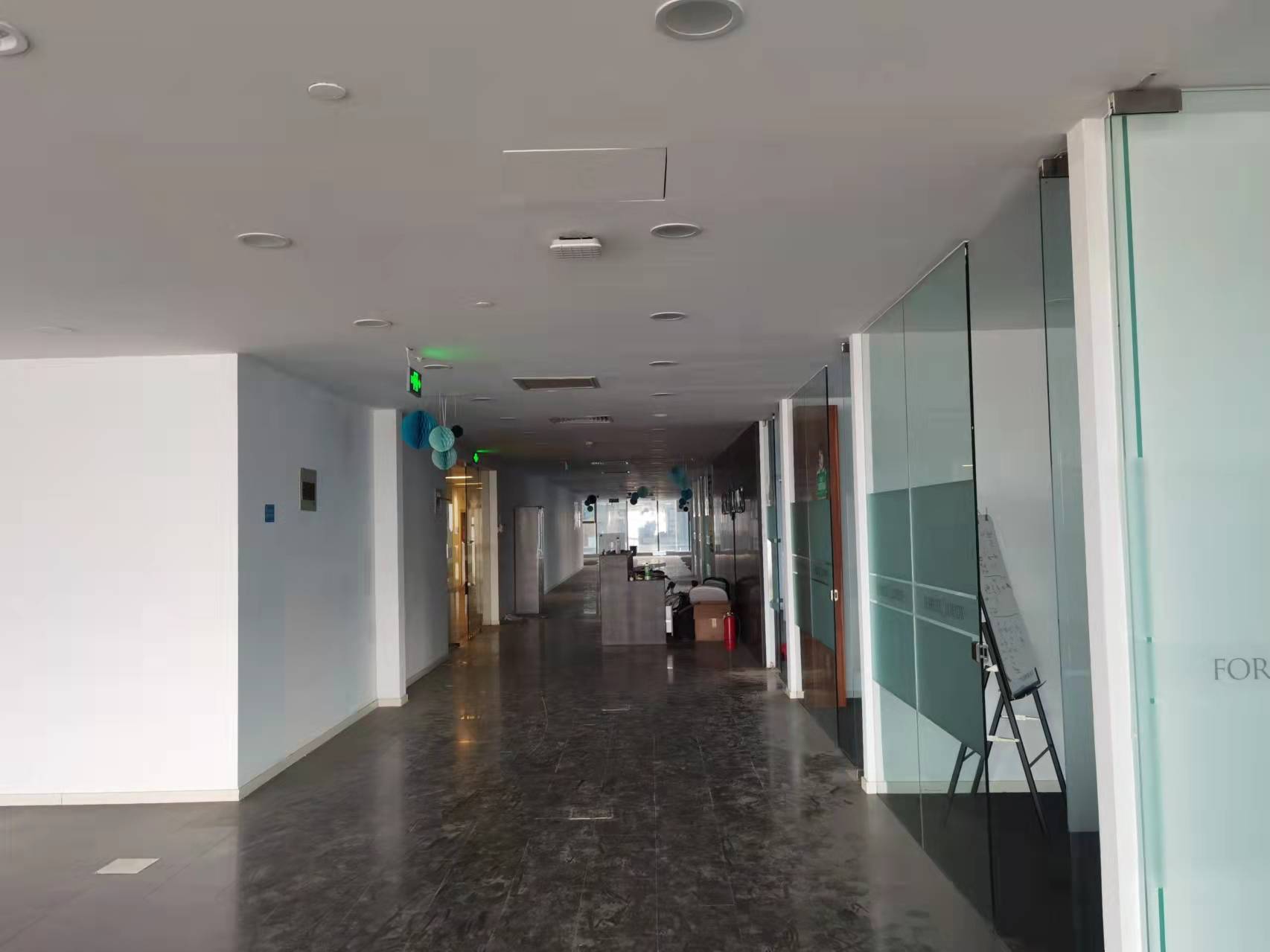 中国红街办公区域