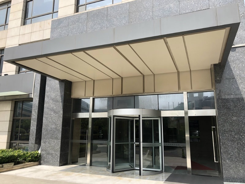 八元桥创新创业园大门入口