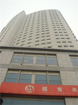金岸大厦外立面图