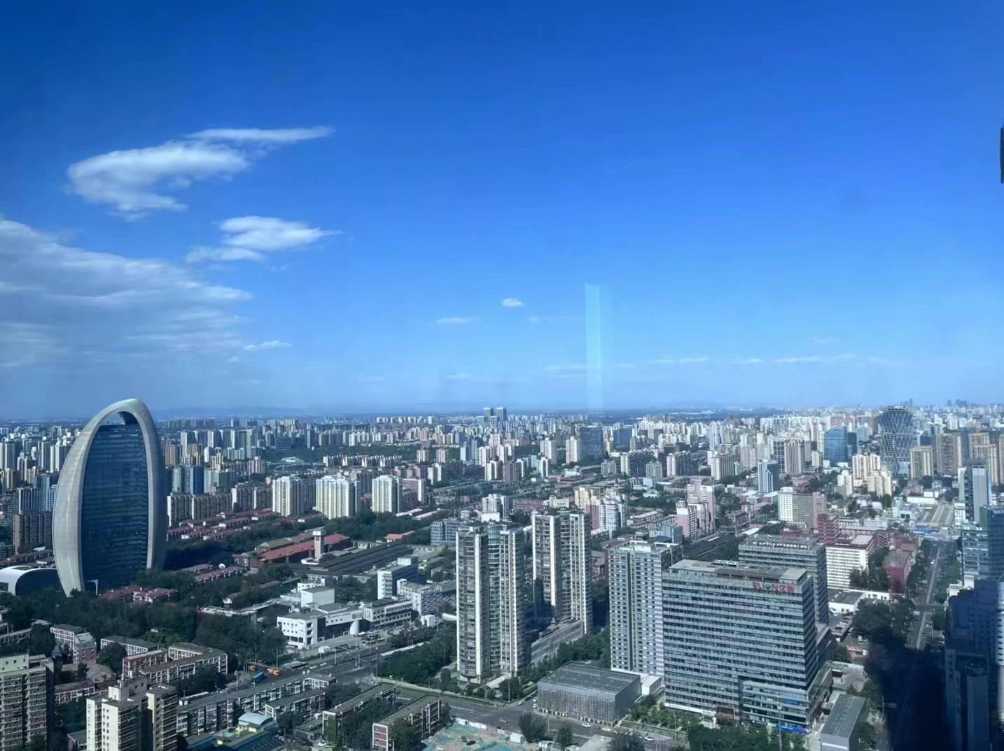 众秀大厦高层景观