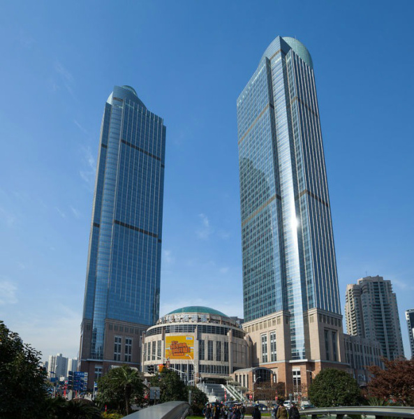 徐家汇中心大厦,西上海,徐家汇(第12页)_大山谷图库