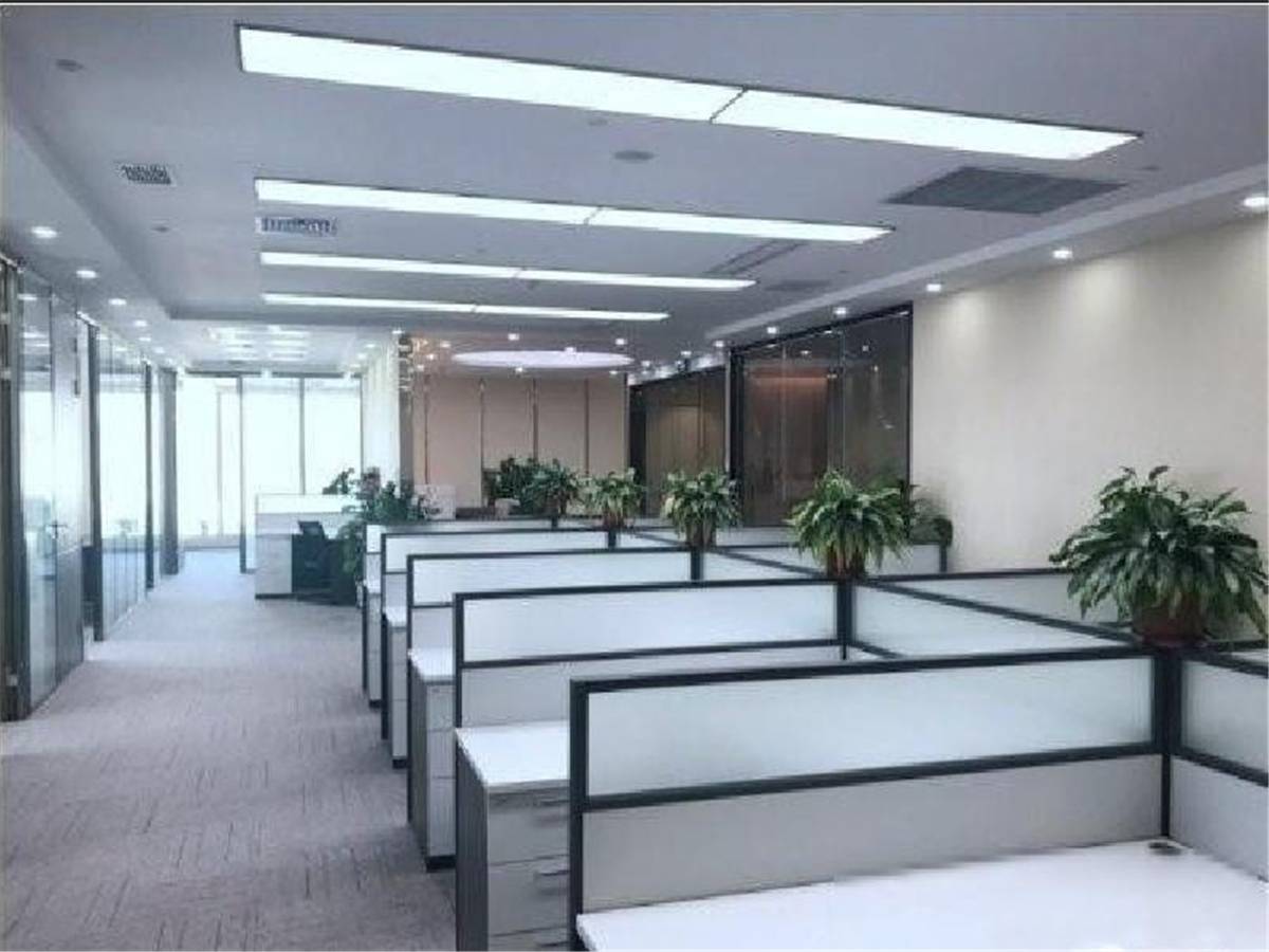 远洋国际中心办公区域
