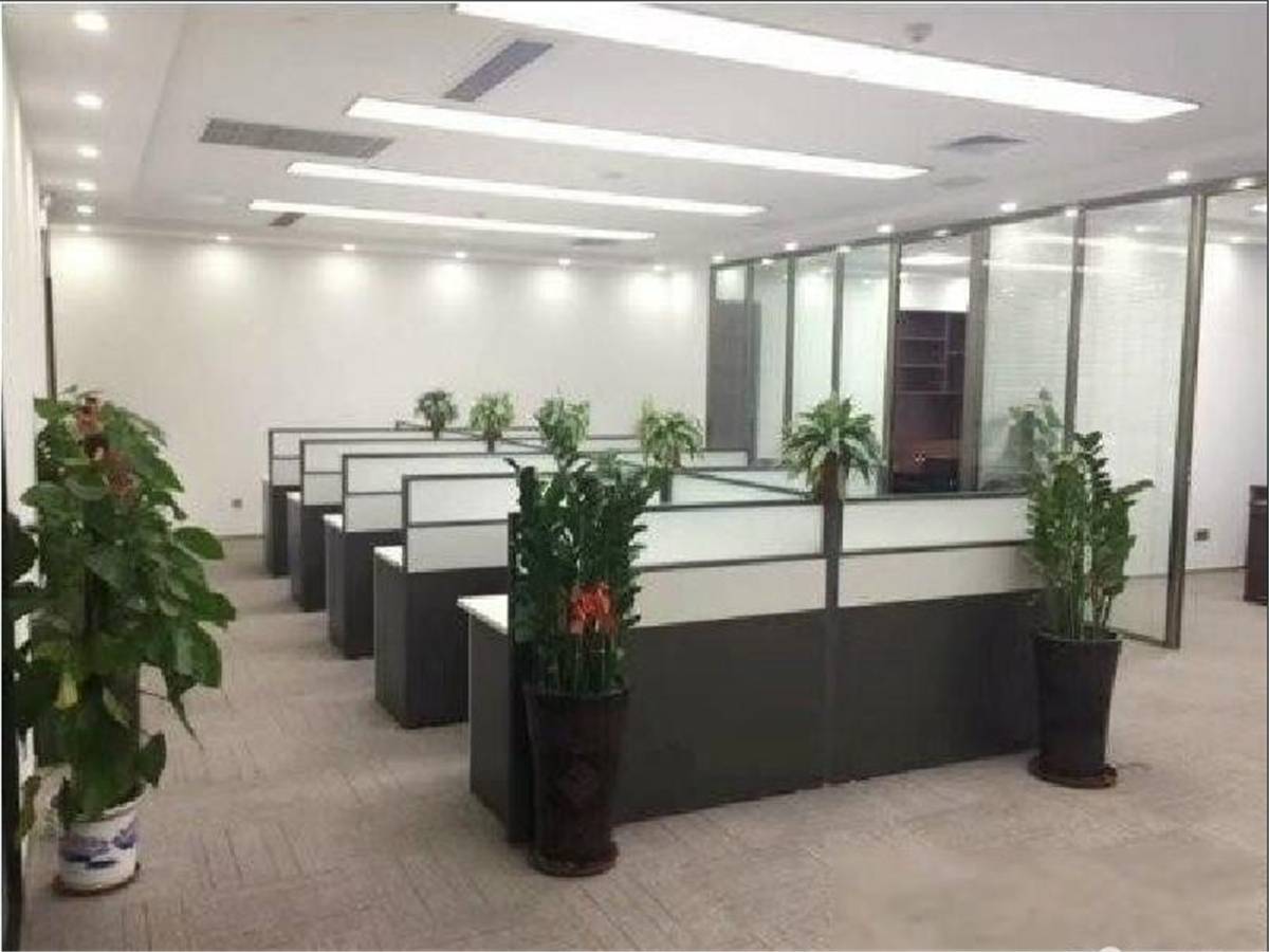 远洋国际中心办公区域