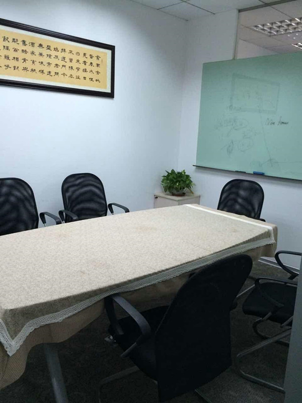 企业公馆楼内内景