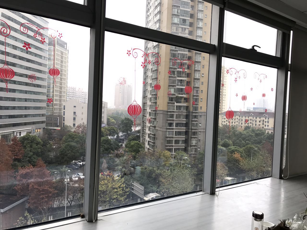 企业公馆办公区域