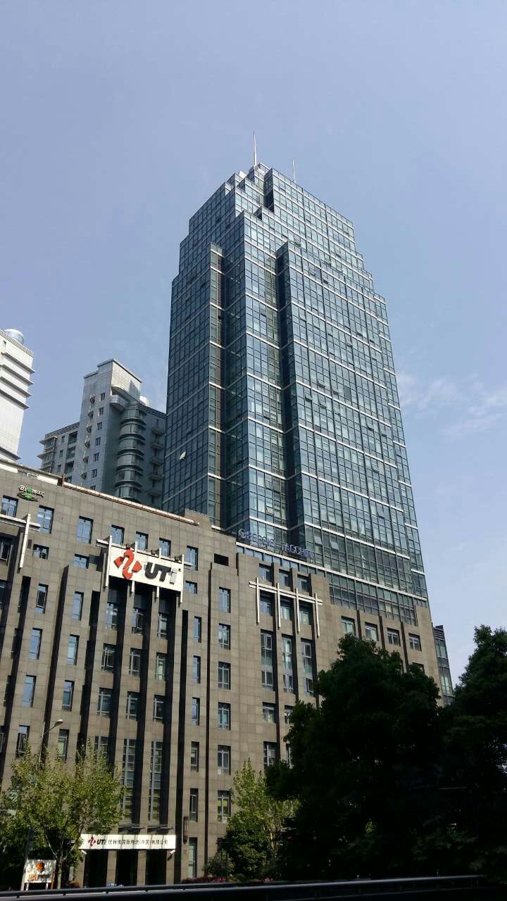 耀江国际广场外立面图
