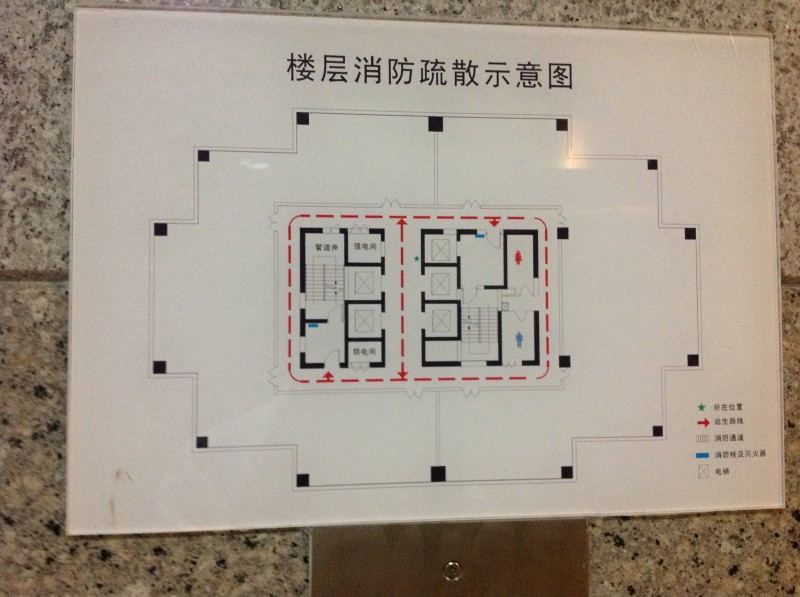 耀江国际广场平面图