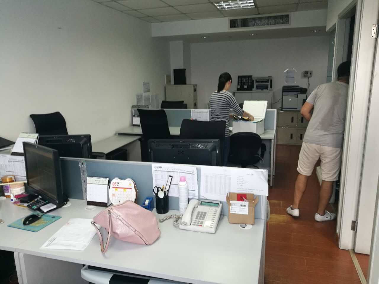 嘉和国际大厦办公区域
