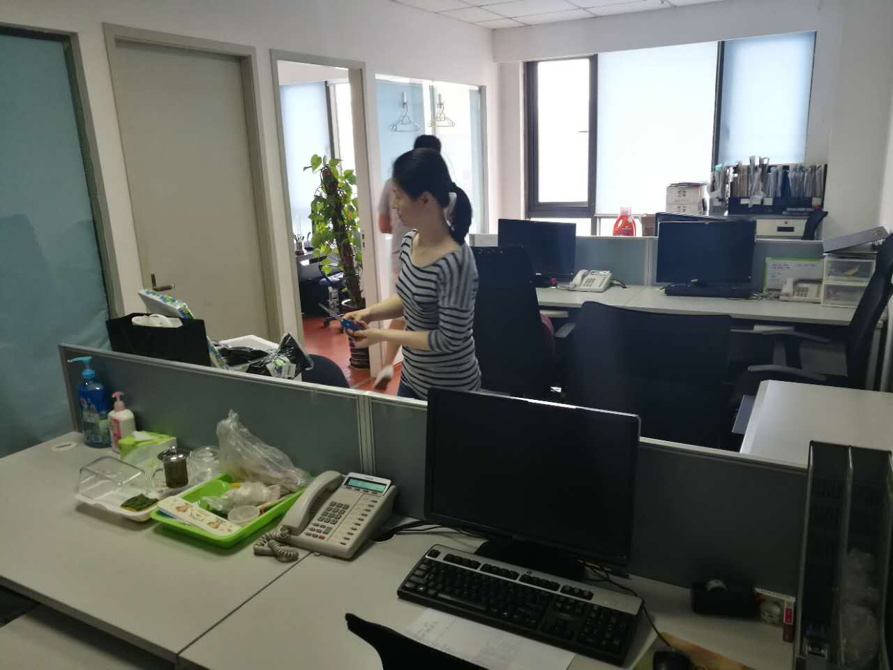 嘉和国际大厦办公区域