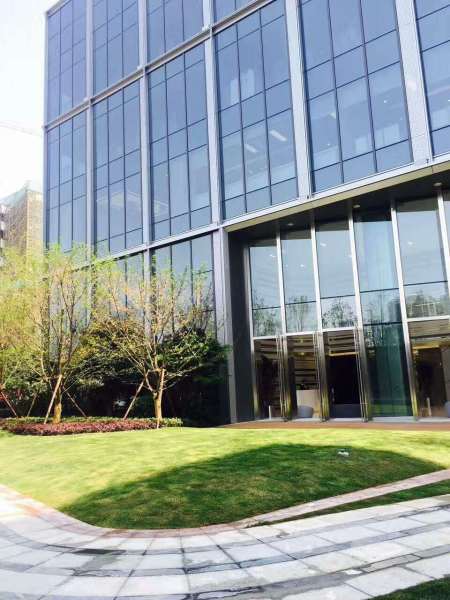 北虹桥绿地新都会外立图