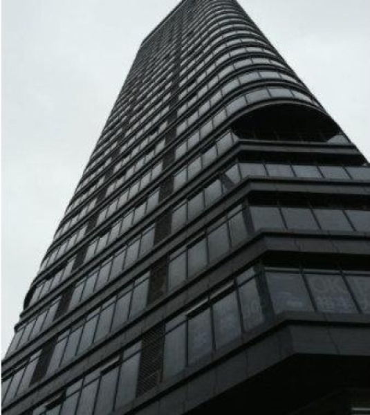 裕丰国际大厦外立面图