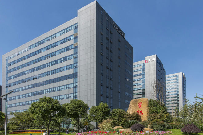 星联科研大厦外立面