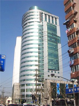 金航大厦外立面图