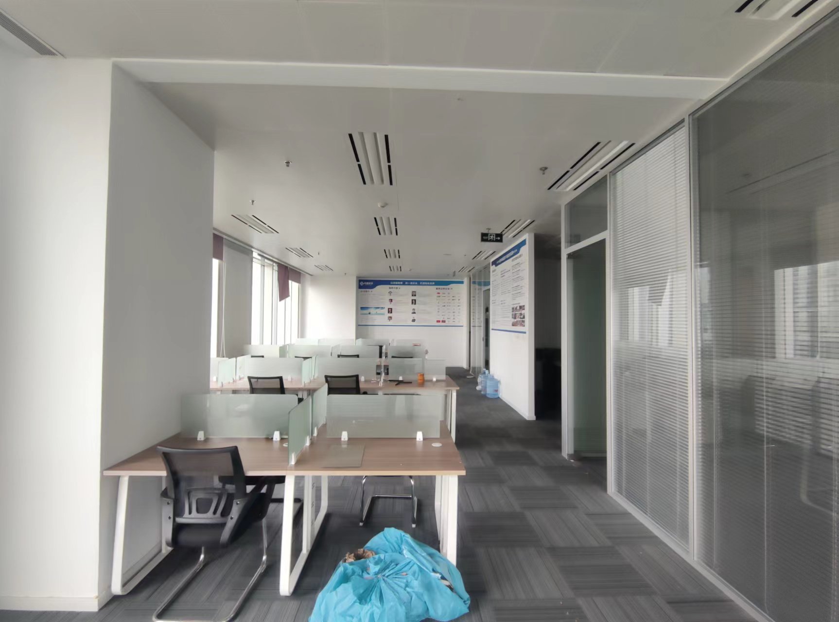 中庚环球创意中心办公区域