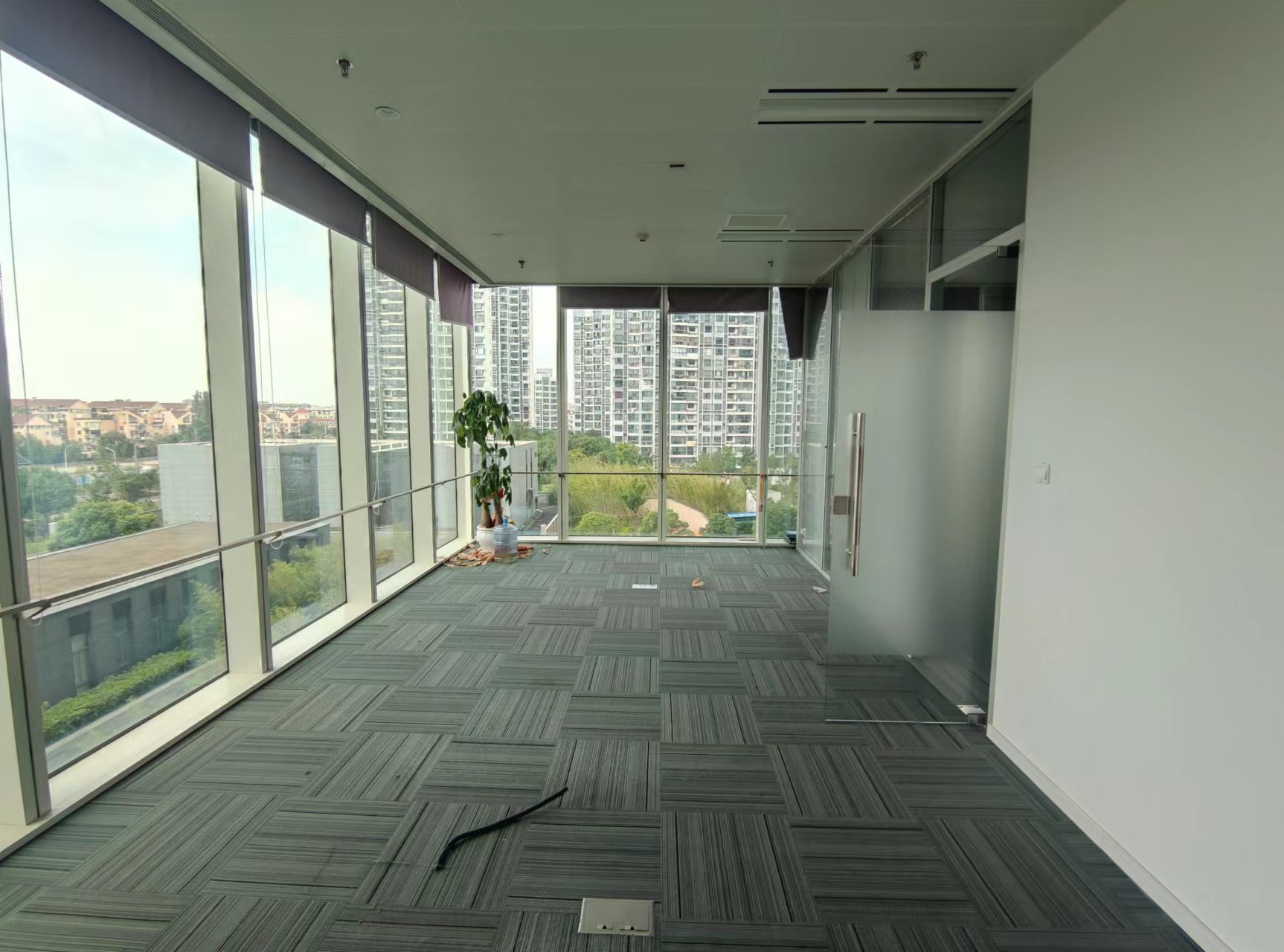 中庚环球创意中心办公区域