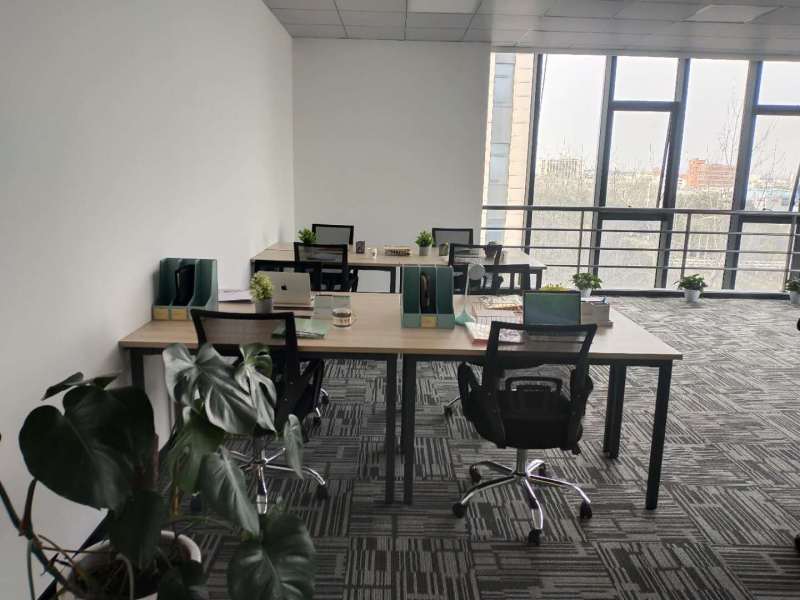 张江中区投创园写字楼出租,紧邻恒瑞医药总部【张江投创园】精装30平