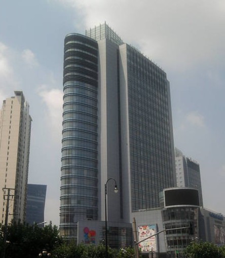 我格广场外立面图