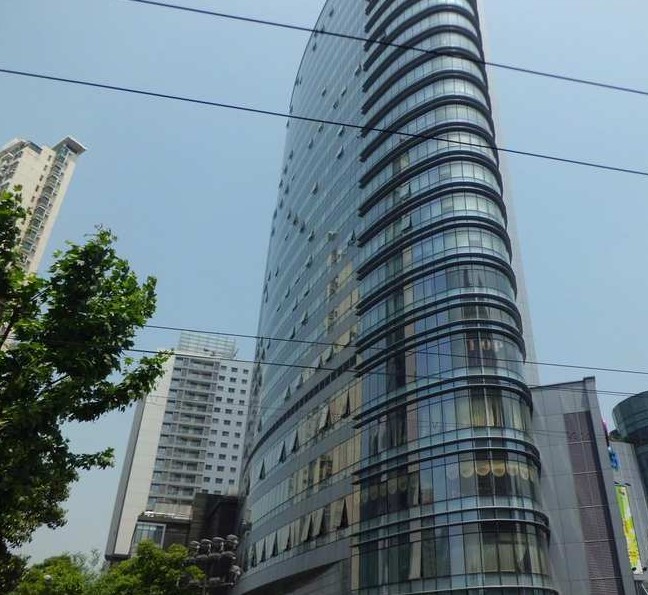 我格广场外立面图